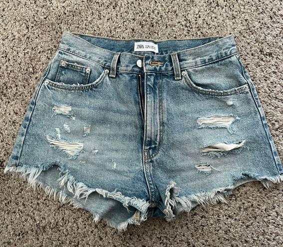 ZARA Jean Shorts