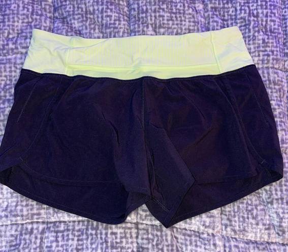 Lululemon Shorts Black Size 6