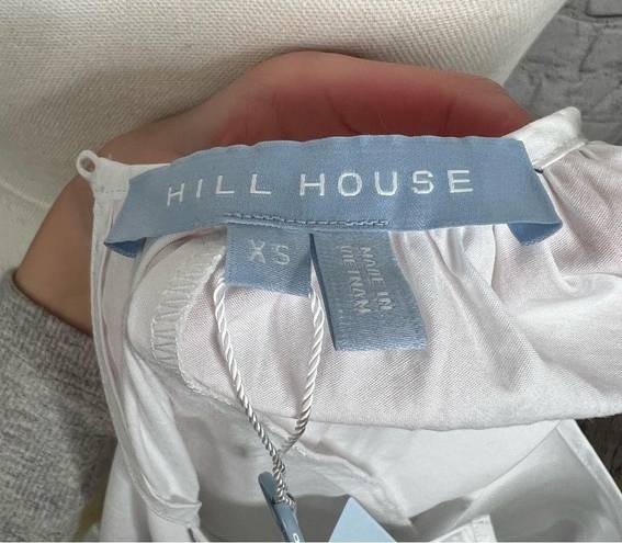 Hill House Size XS The Francesca Top High Low Keyhole Back Short Sleeve NEW