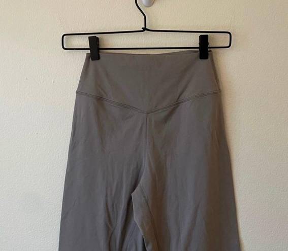 Balance Athletica Gray High Waisted Comfortable Athletic Leggings Pants Medium