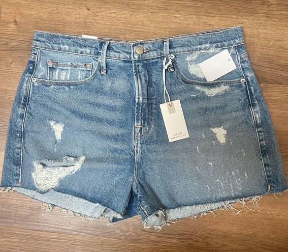 Good American  | Good 90s Shorts | NWT