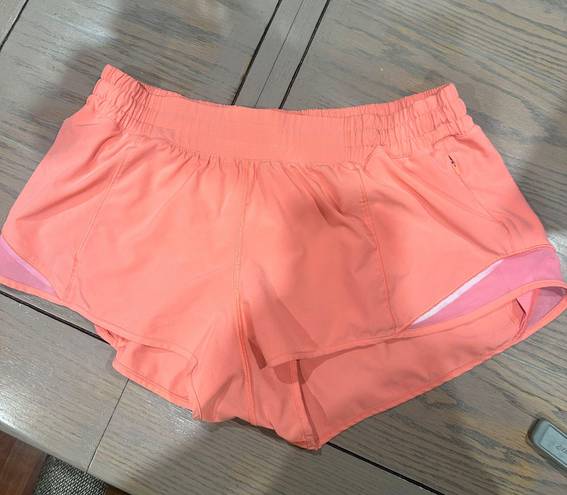 Lululemon Hotty Hot Short 2.5”