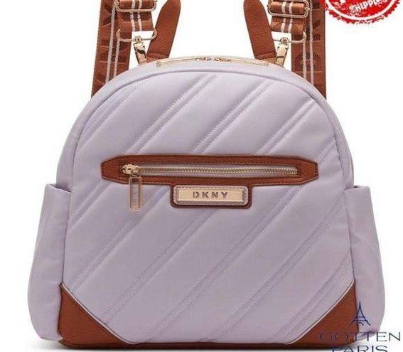 DKNY  Bias 15" Carry-On Backpack Lavender Women's Bag