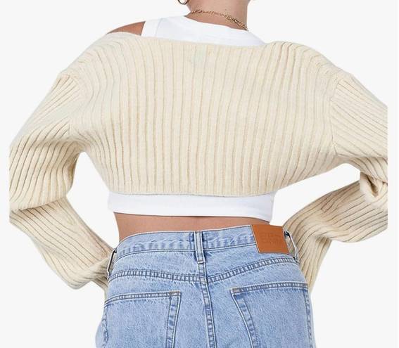 Bolero Shrug Tan