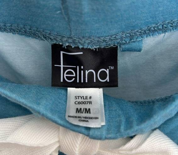 Felina 5/$25  medium blue and white shorts. 132