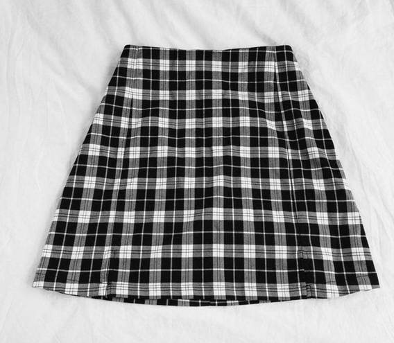 Brandy Melville Plaid Skirt