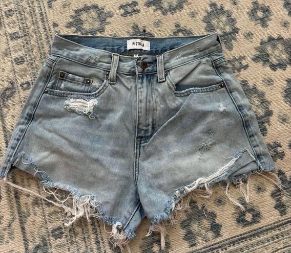 Pistola Denim Shorts