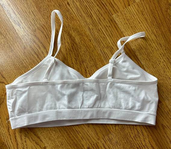 white bralette Size XS