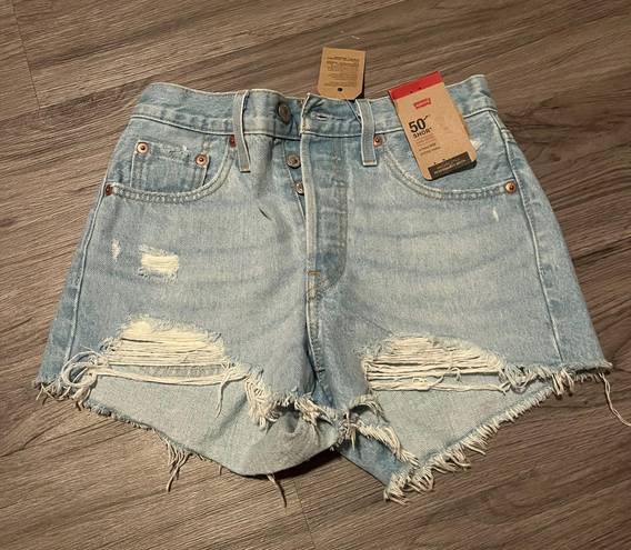 Levi’s Levi 501 jean shorts