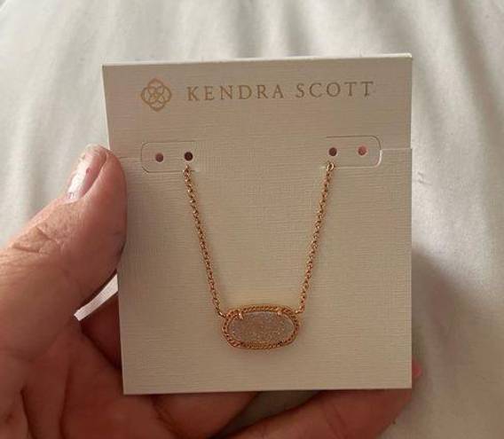 Kendra Scott  necklace brand new rose gold