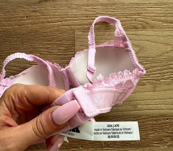 PINK - Victoria's Secret Pink lace push up bra