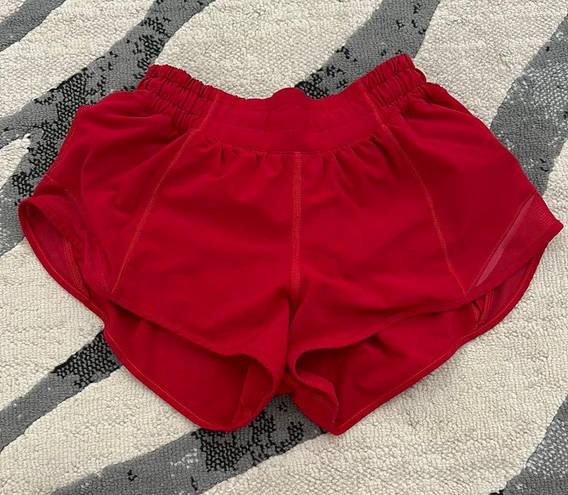 Lululemon Hotty Hot Short 2.5” Dark Red