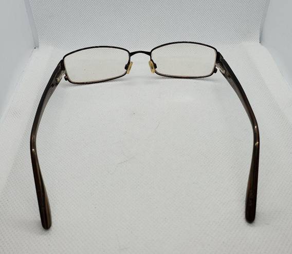 Oscar de la Renta  Brown Prescription Glasses Frames