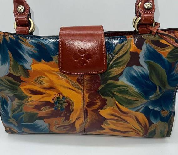 Patricia Nash  Rienzo Satchel Marigold Harvest