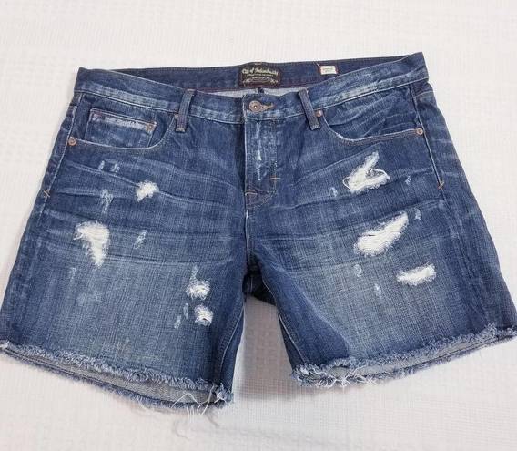 Dahlia Cult of Individuality Distressed  Short