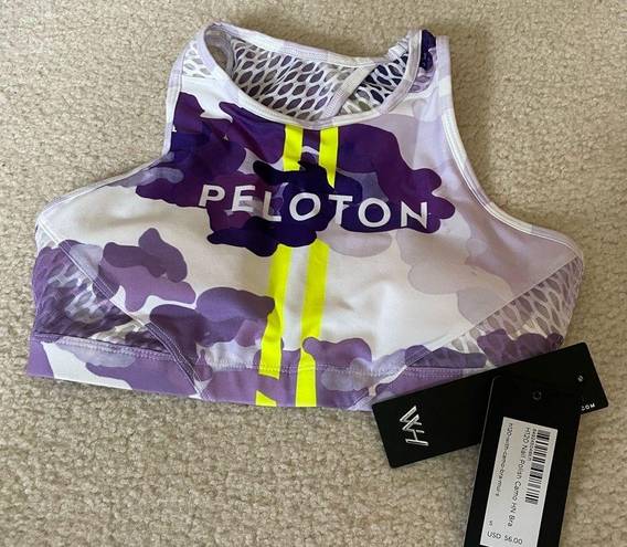 Peloton  Sports Bra and Cropped Leggings Size Small