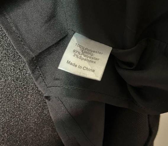 Tuckernuck  NWT Dress Blair Bow Coat Mini Dress Black Size XXS