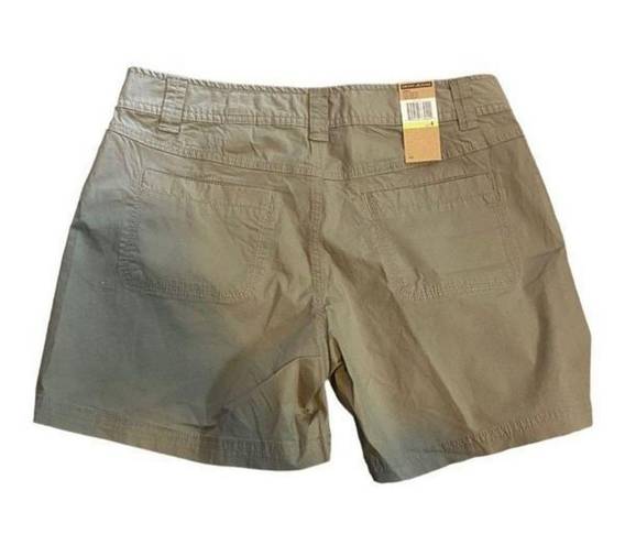 DKNY  Jeans Olive Green Shorts Size 4 NWT