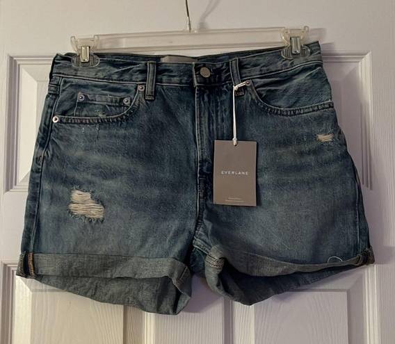 Everlane New  The Denim Short in Distressed Size 27