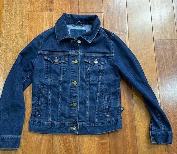 Patagonia  Iron Forge Blue Button Down Denim Jean Jacket Women’s Size Medium XS