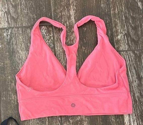 Athleta Pink Sports Bra