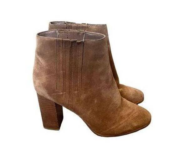 Joie  Yara Brown Suede Boots