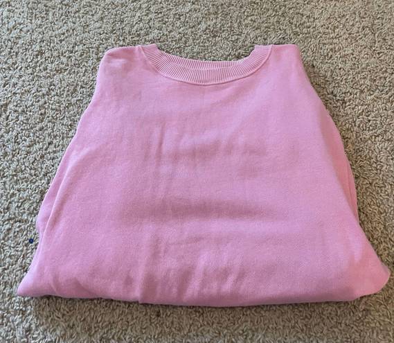 Aerie pink  crew neck