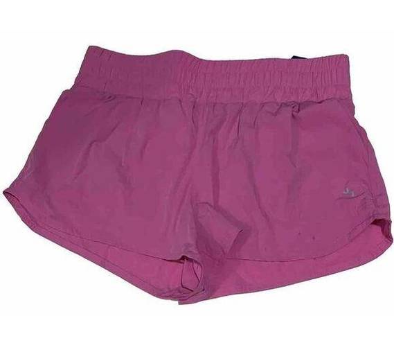 Joy Lab Women's Size XL Pink Athletic High-Rise Woven Shorts 2.5 Inch Inseam