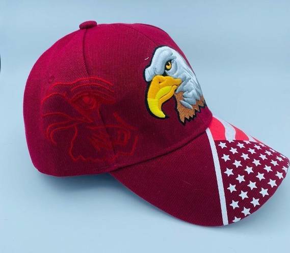 Amrita Singh American Eagle Patriotic Baseball Cap By  Unisex