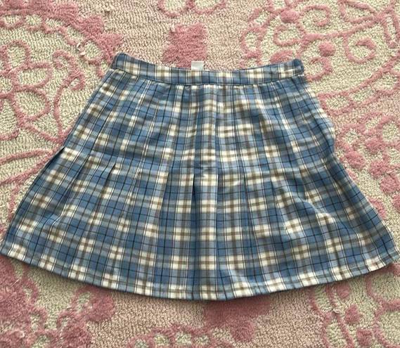 Urban Outfitters Plaid Skirt