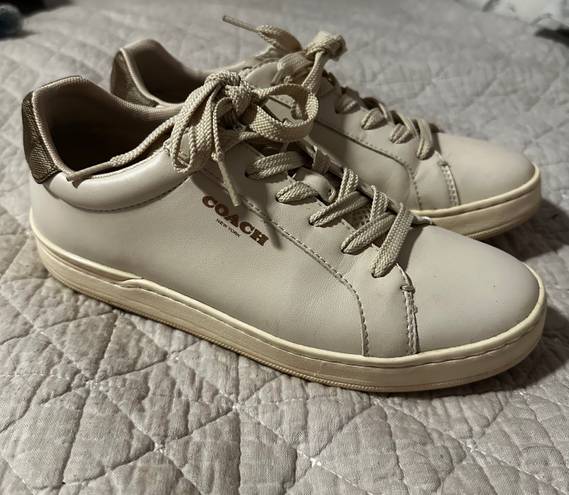 Coach Leather Shoes