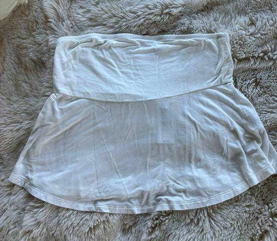 Brandy Melville White Skirt