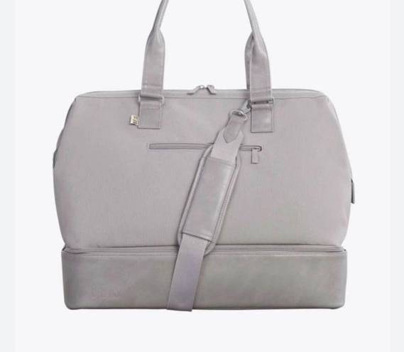 BEIS  Unisex Weekender/Carry-On Bag in Grey