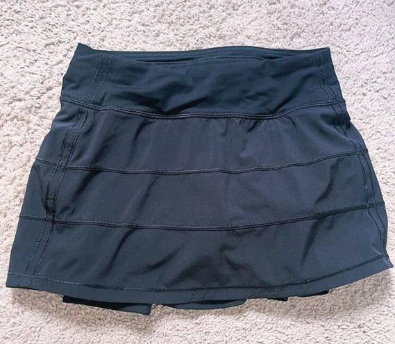 Lululemon  Pace Rival Skirt (Regular) *4-way Stretch 13" Black size 2