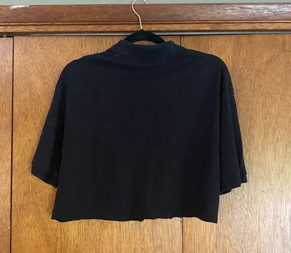 Polo Ralph Lauren Cropped Black