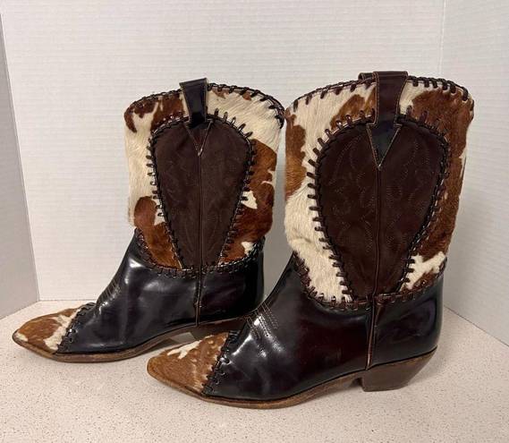 Donald Pliner  Cowboy Boots