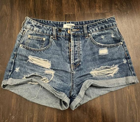 Forever 21 jean shorts