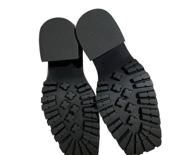 Shoedazzle  Enslee Ankle Boots Western Bootie Boho Black Hippie Harness