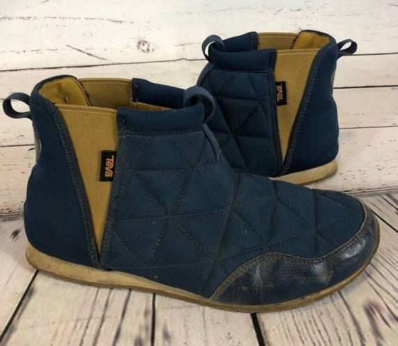 Teva  EMBER MID IN NAVY size 7