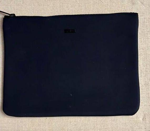 Triangl  Swimwear neoprene Navy clutch pouch travel NWOT