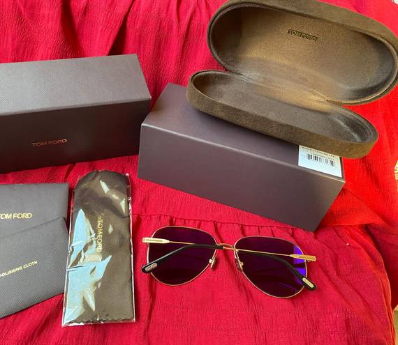 Tom Ford PORSCHA TF993 28A SUNGLASSES FT0993/S