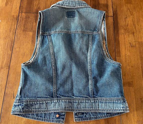 American Eagle Outfitters Denim Vest