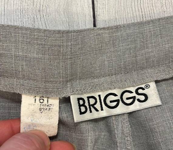 Briggs New York Briggs Gray Slacks