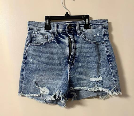 Sneak Peak Denim Shorts