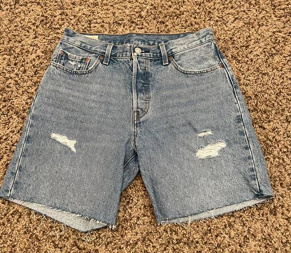 Levi’s 501 Mid Thigh Shorts