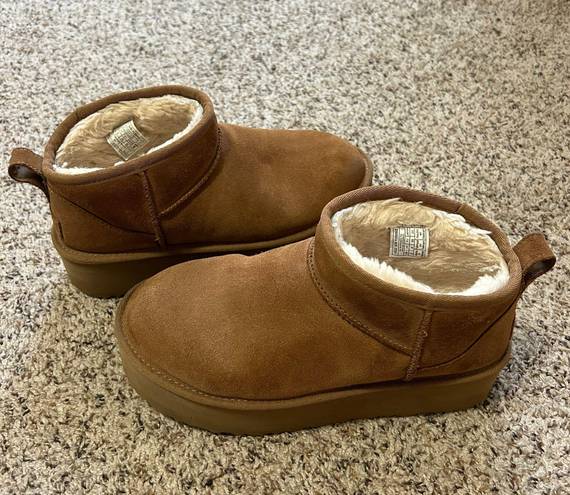 UGG Ugh Classic Ultra Mini Platform 