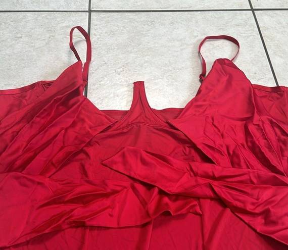 Torrid NWT ‎ Big Bow Satin Bodysuit Red Lingerie Size 6X