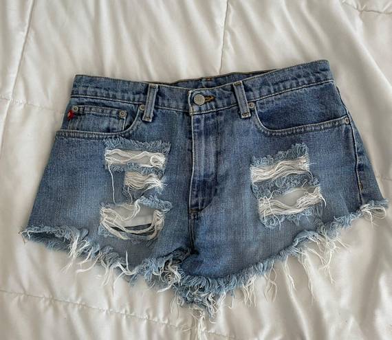 Polo RL Jean Shorts