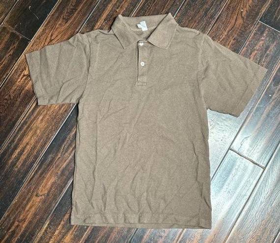 Los Angeles Apparel Polo shirt unisex  golf tennis casual basic cotton