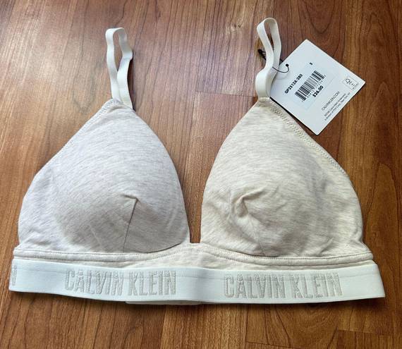 Calvin Klein Beige Bra